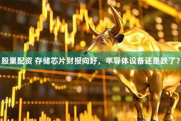 股巢配资 存储芯片财报向好，半导体设备还是跌了？